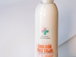 EMULSION POST SOLAR YUCATAN