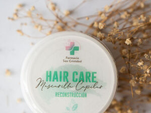 MASCARILLA CAPILAR RECONSTRUCCION