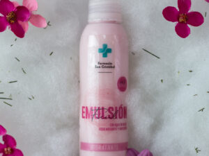 Emulsión con Agua de Rosas