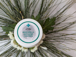 Mascarilla con Tea Tree
