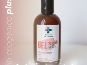GEL CRIOGENICO PLUS 250 GR.