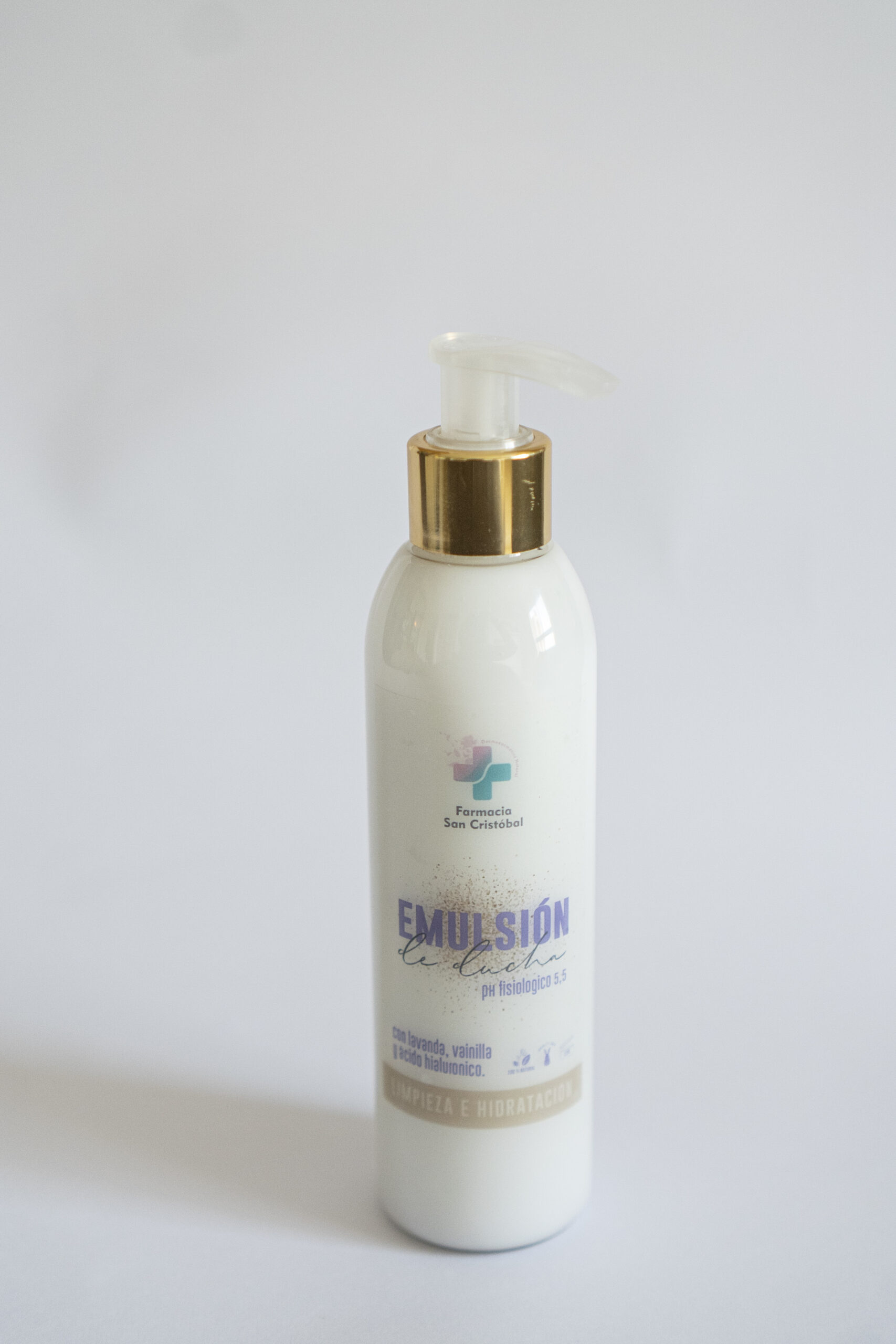 EMULSION DE DUCHA FACIAL Y CORPORAL