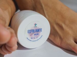 MASCARA EXFOLIANTE ENZIMATICA Y QUIMICA PARA PIES