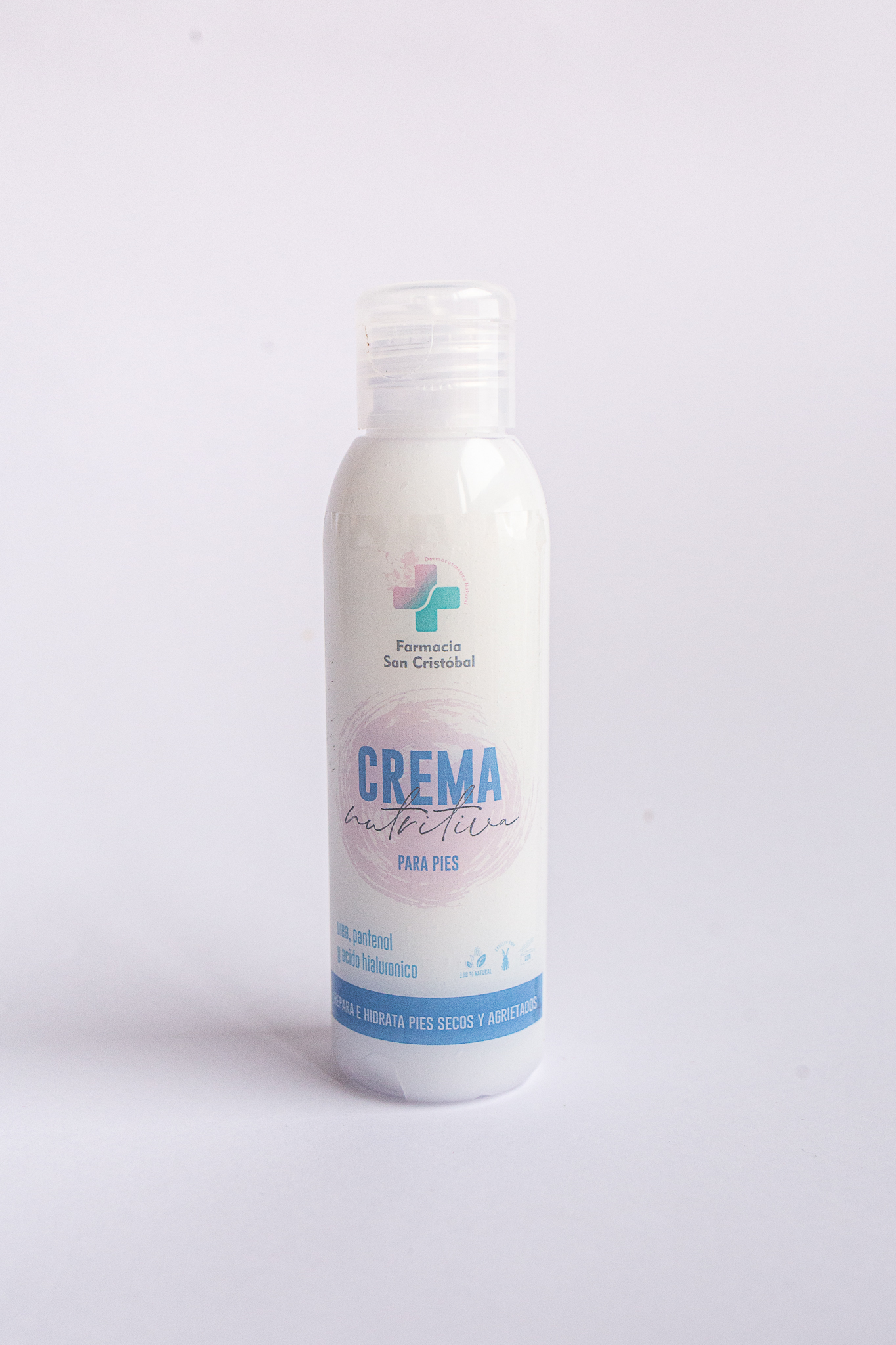 CREMA NUTRITIVA PARA PIES