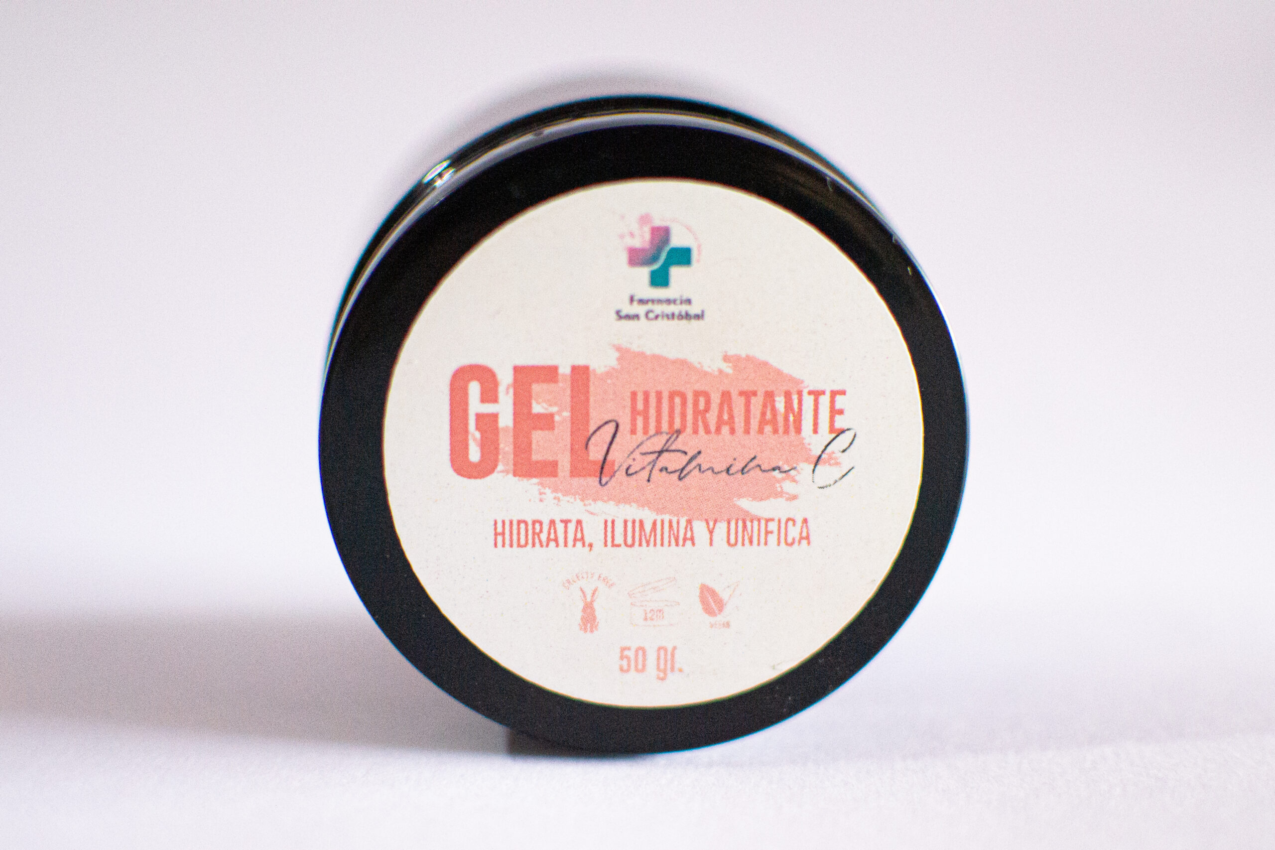 GEL HIDRATANTE DE VITAMINA C