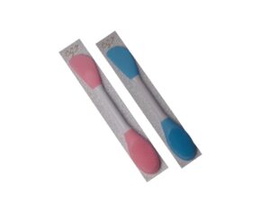 PINCEL DE SILICONA DOBLE PUNTA