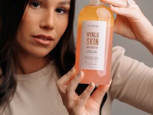 HYALU SKIN Agua Micelar Bifásica XL