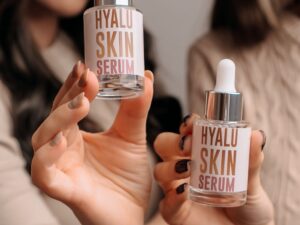 HYALU SKIN Serum Hyaluronico y Pantenol